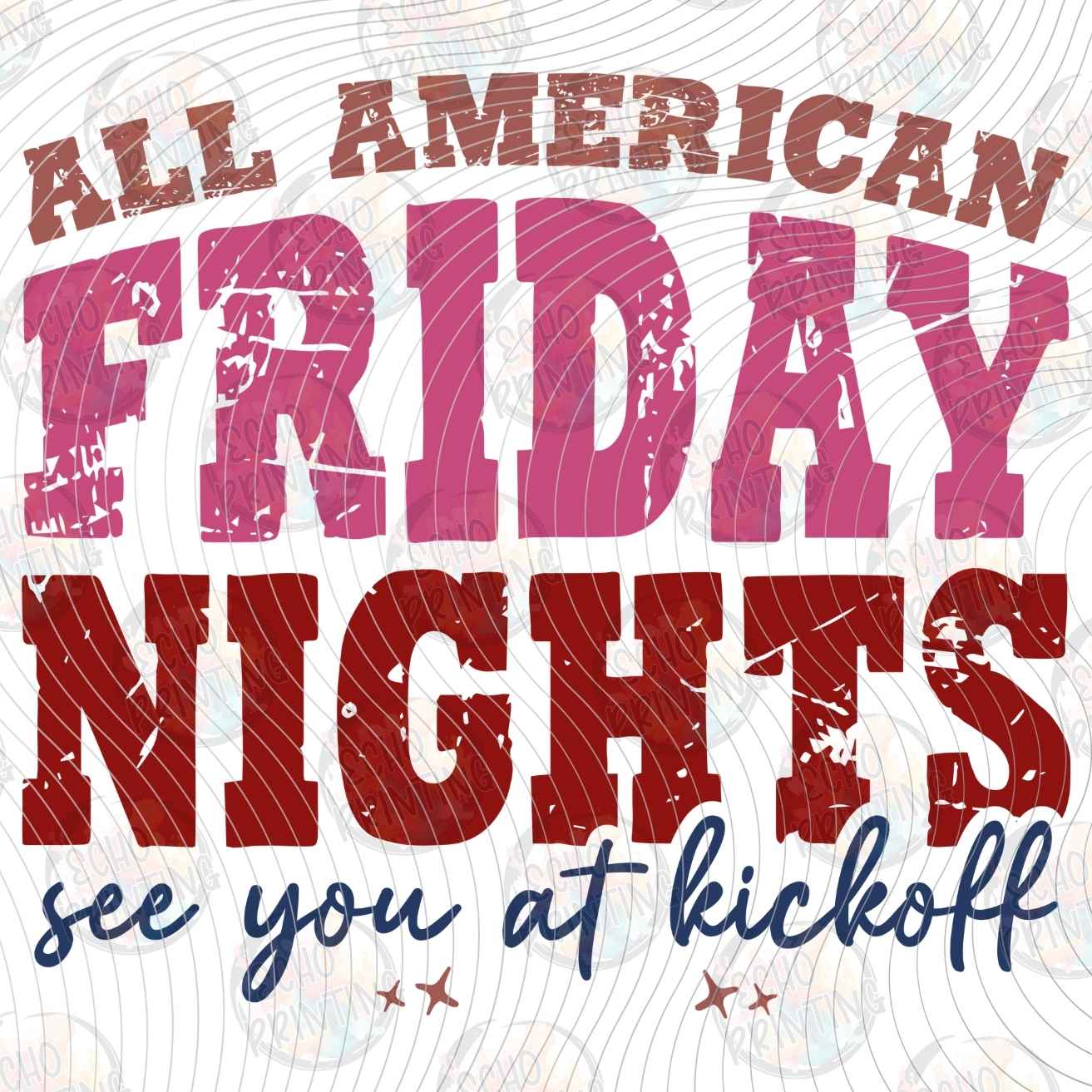 FTBG 228 - ALL AMERICAN FRIDAY NIGHTS
