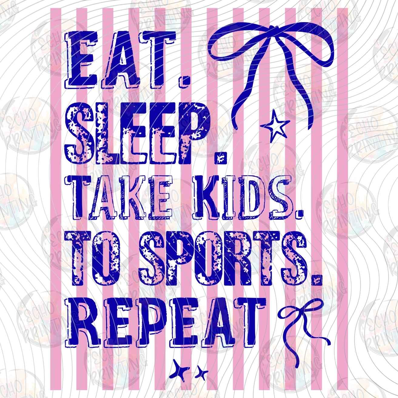 FTBG 230 - EAT SLEEP SPORTS REPEAT
