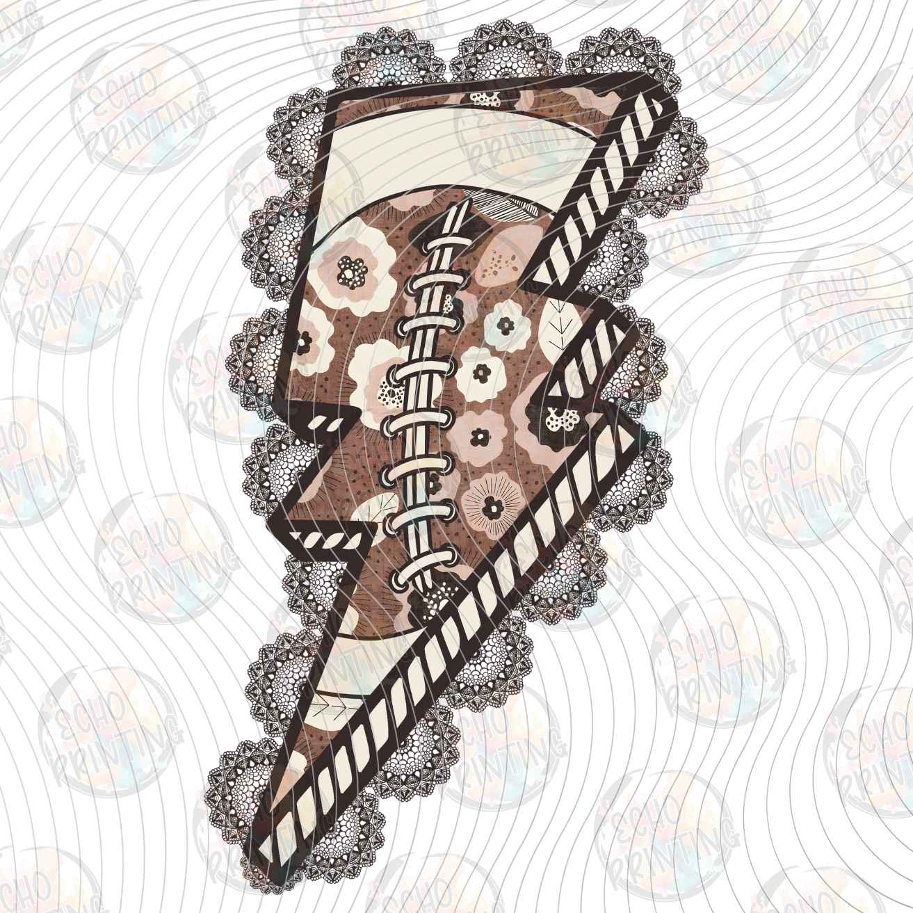 FTBG 269 - FOOTBALL BOOTS WESTERN STYLE