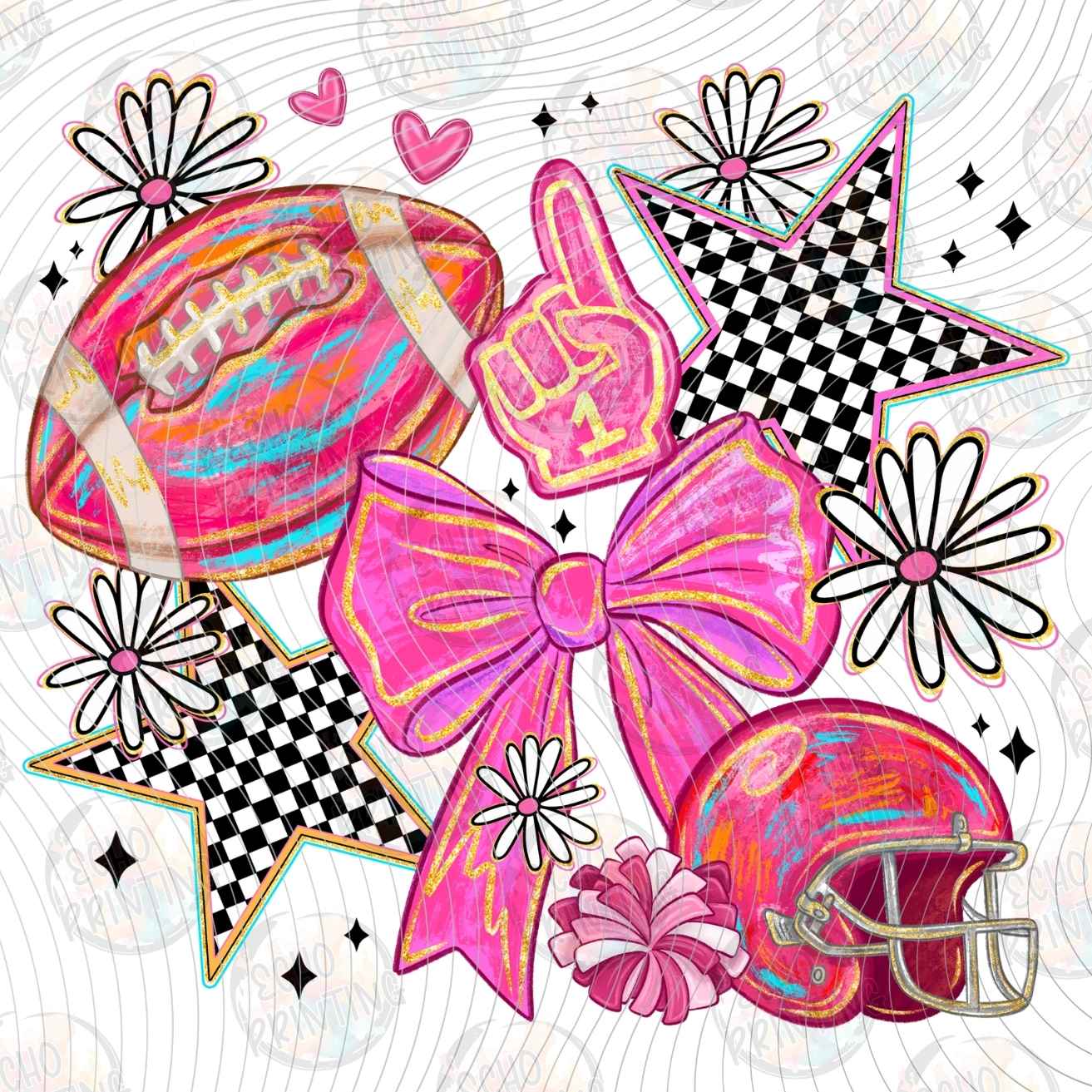 FTBG 270 - FOOTBALL BOW ACCESSORIES