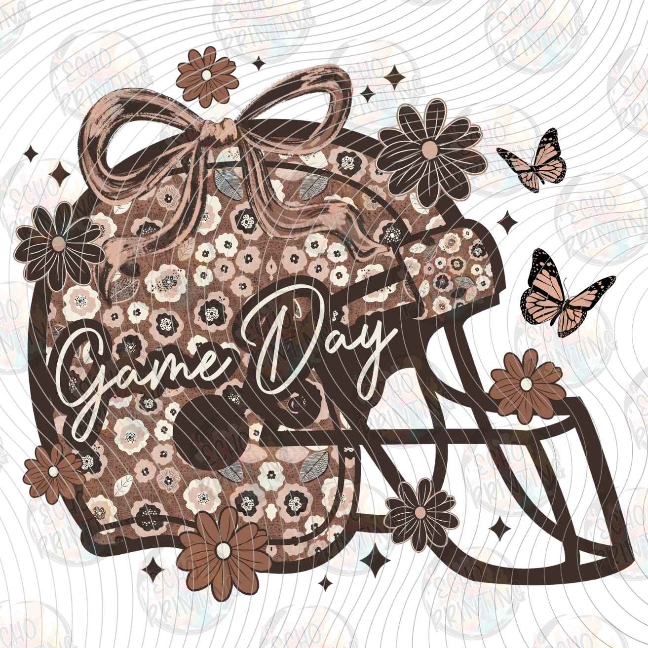 FTBG 272 - GAME DAY FOOTBALL COLLAGE