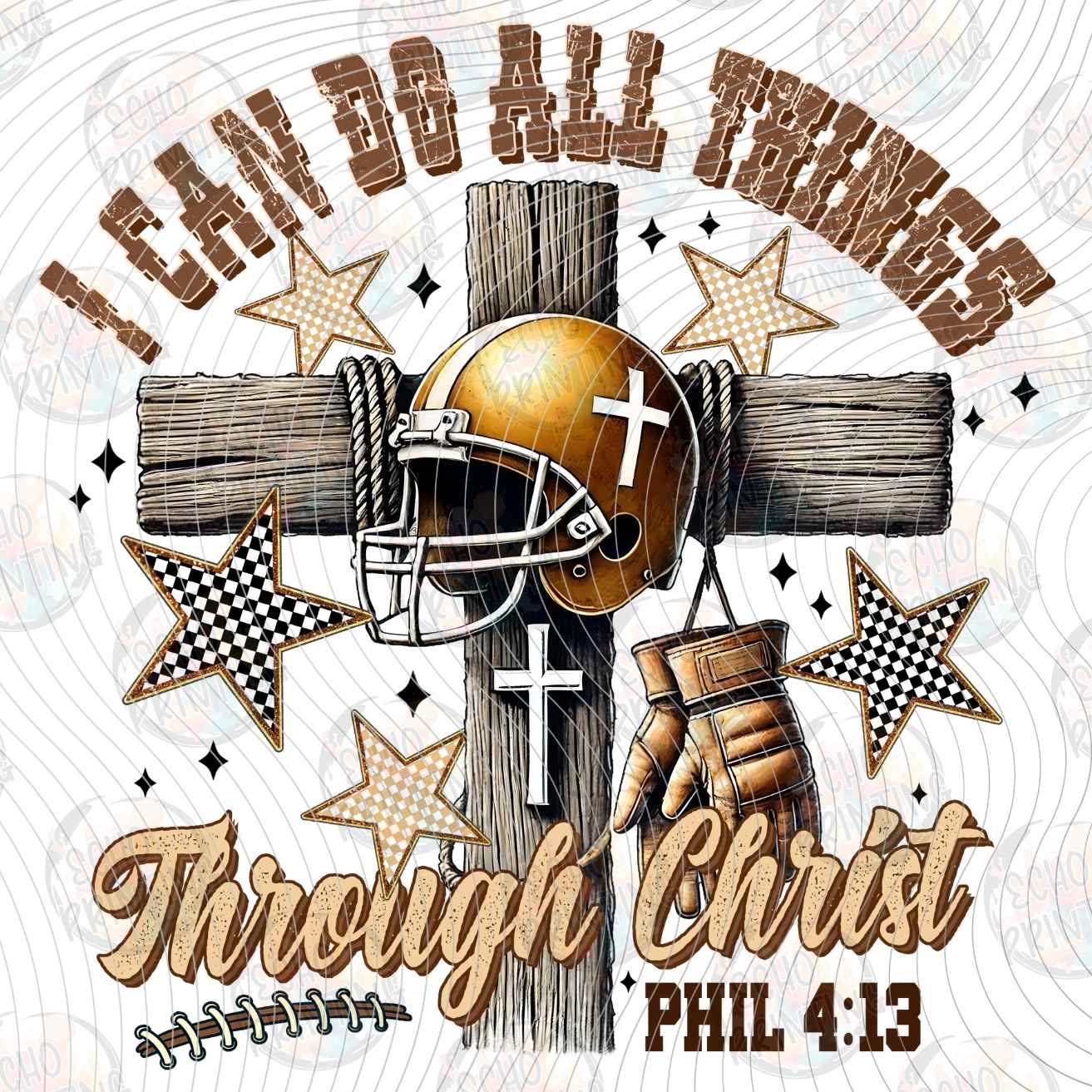 FTBG 284 - THROUGH CHRIST FOOTBALL