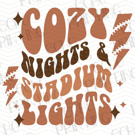 FTB 108 – COZY NIGHTS AND STADIUM
