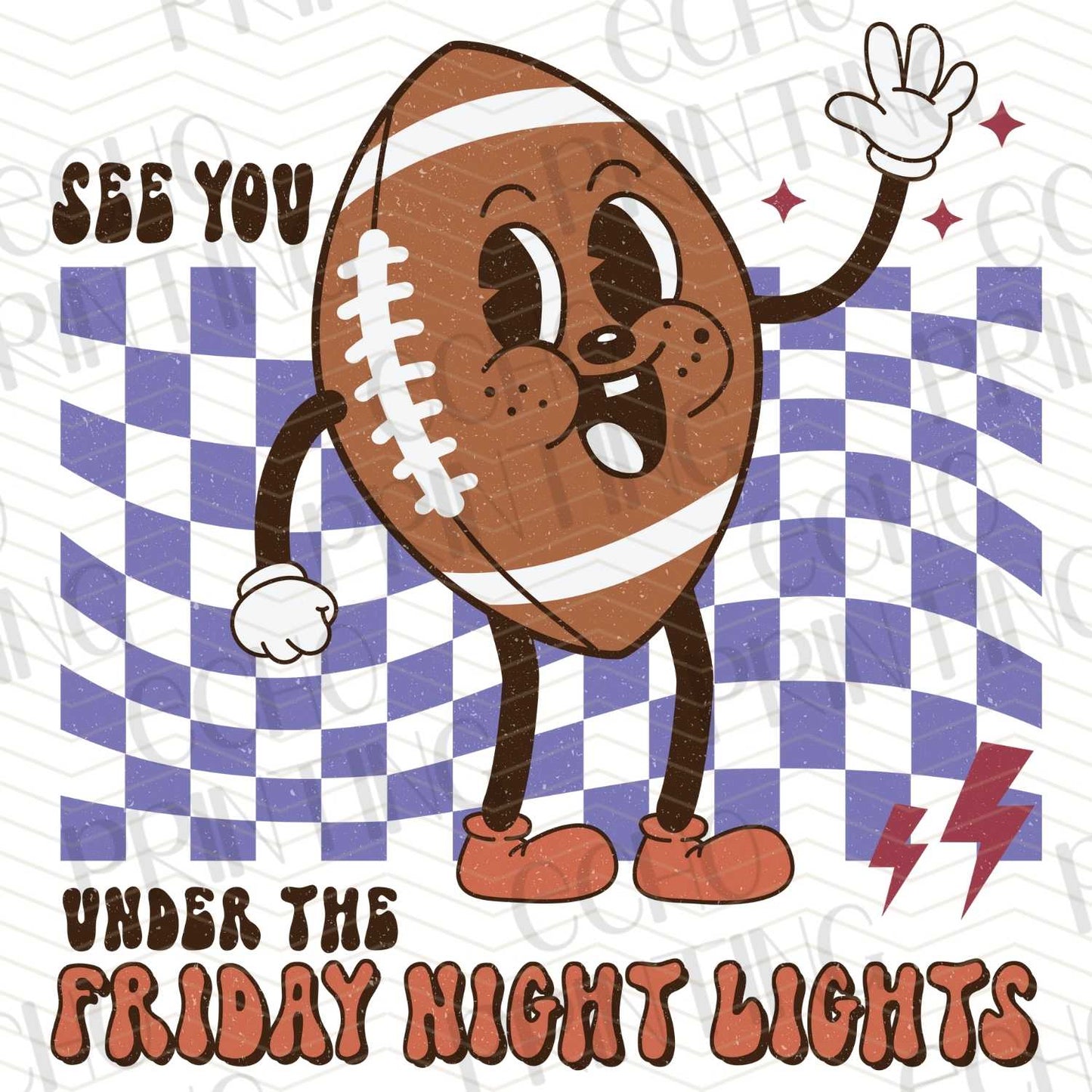 FTBG 10 - FRIDAY LIGHTS FOOTBALL CHARACTER