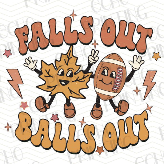 FTB 115 – FALLS OUT BALLS OUT