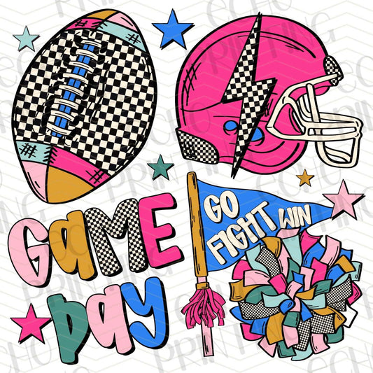 FTB 121 – GAME DAY PINK