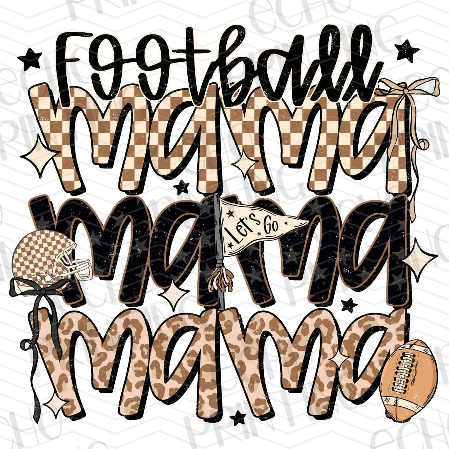 FTBG 122 - FOOTBALL MAMA