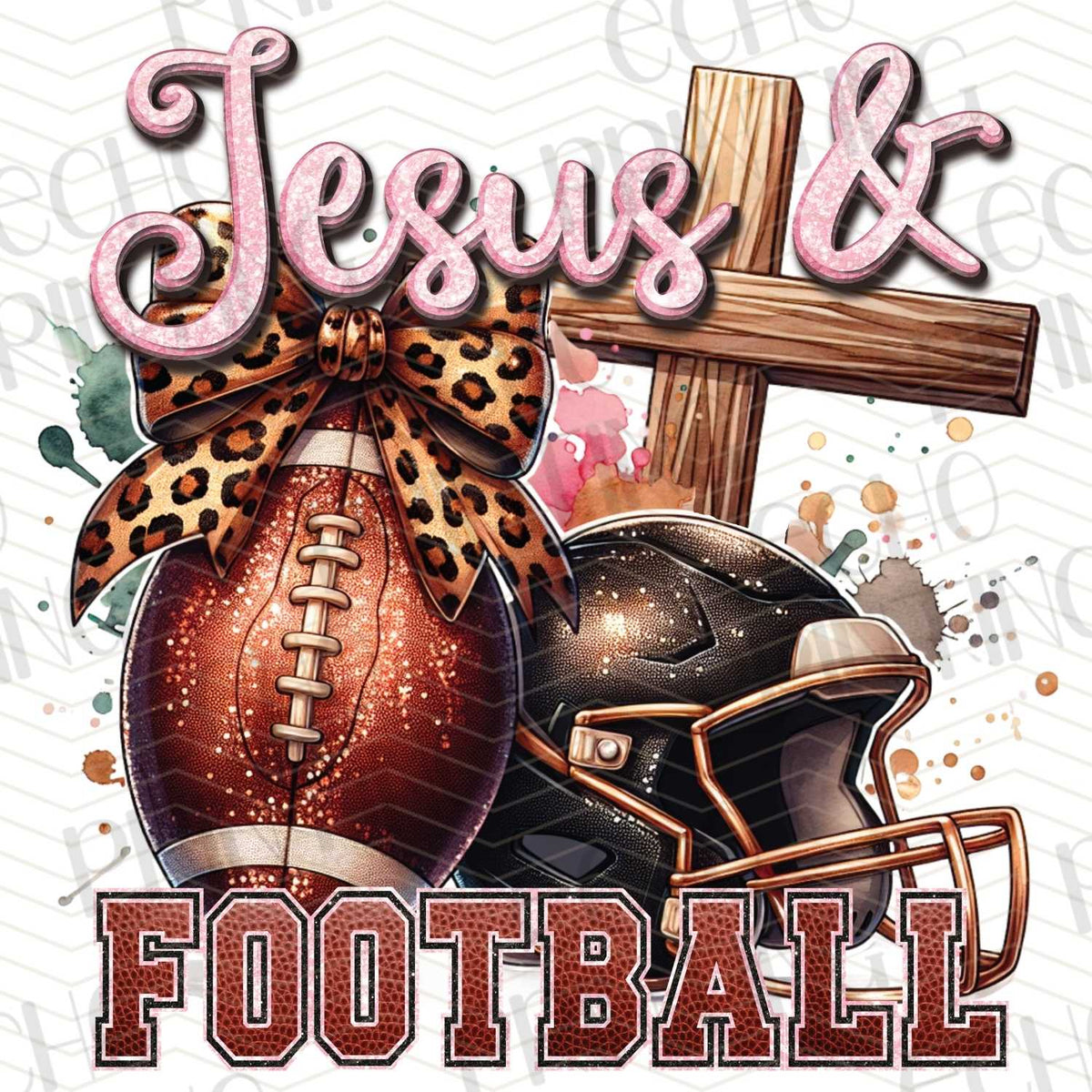 FTBG 129 - JESUS AND FOOTBALL