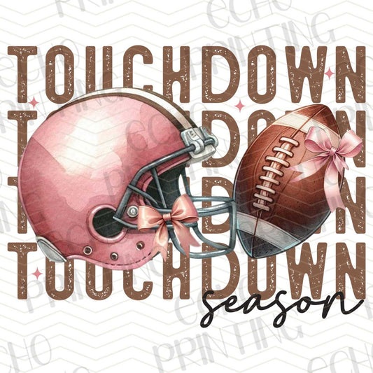 FTB 14 – TOUCHDOWN SEASON HELMET AND BALL