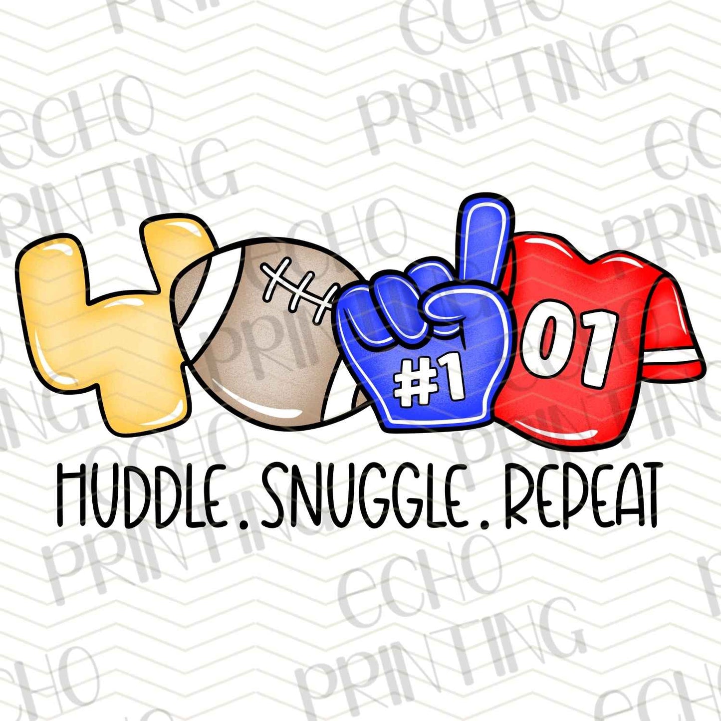 FTBG 161 - HUDDLE SNUGGLE REPEAT