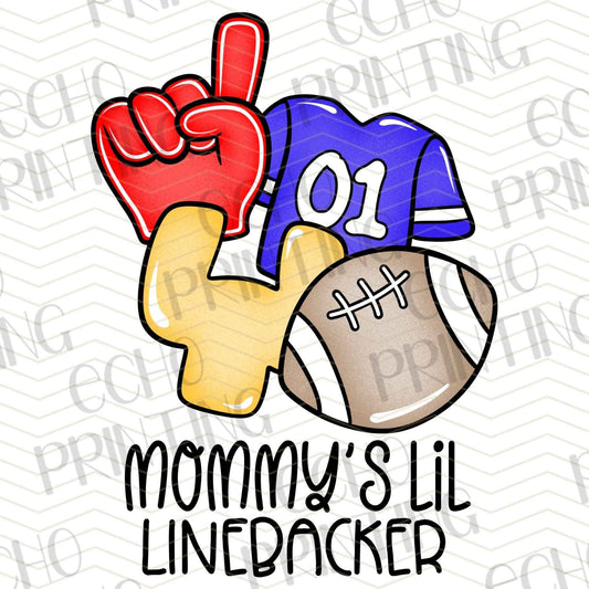 FTB 162 – MOMMY’S LITTLE LINEBACKER