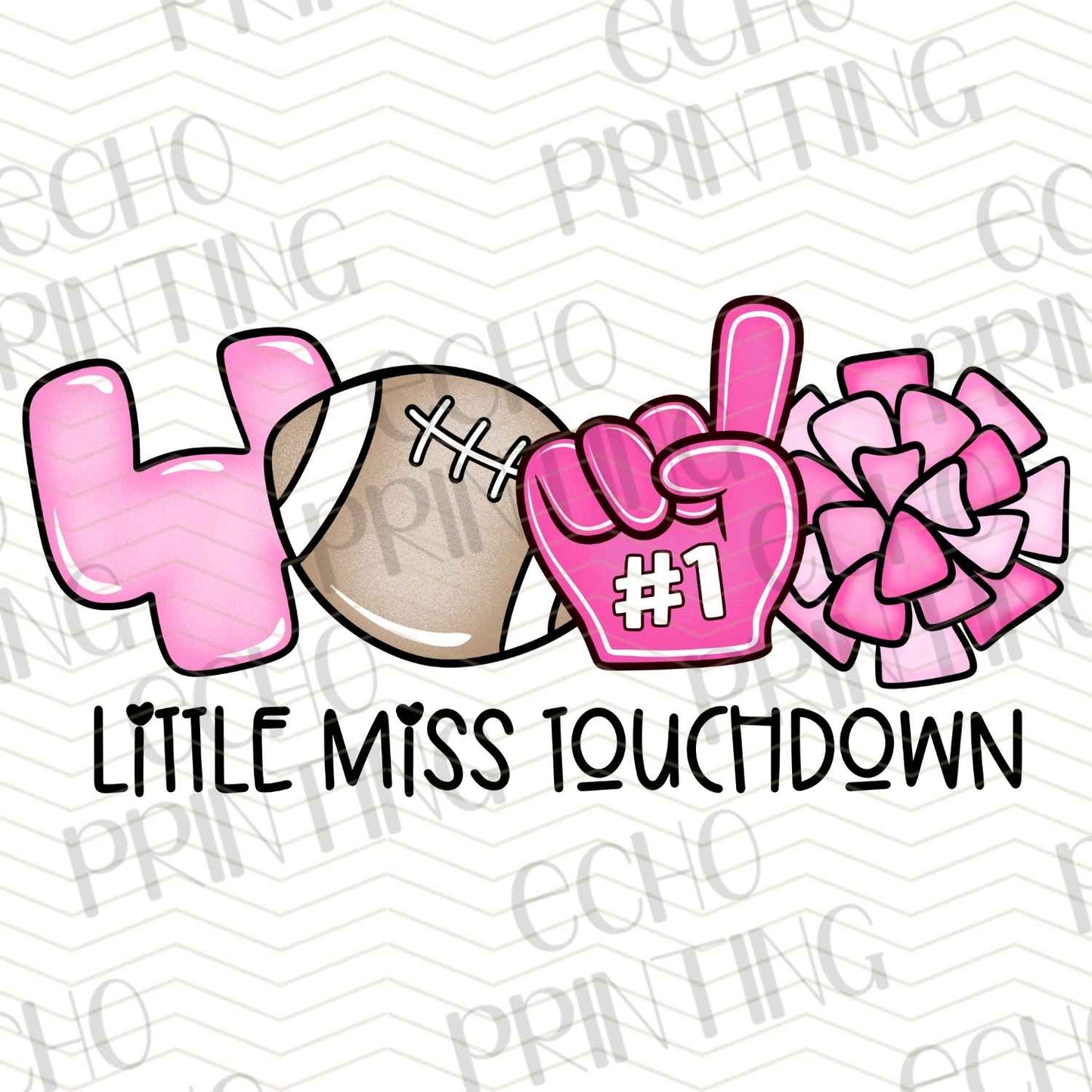 FTB 164 – LITTLE MISS TOUCHDOWN