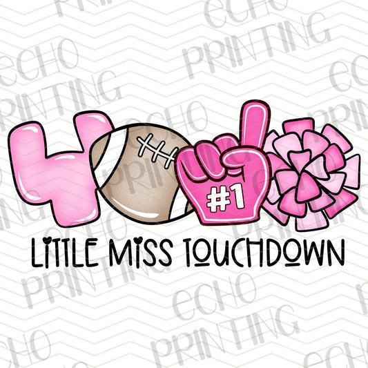 FTB 164 – LITTLE MISS TOUCHDOWN