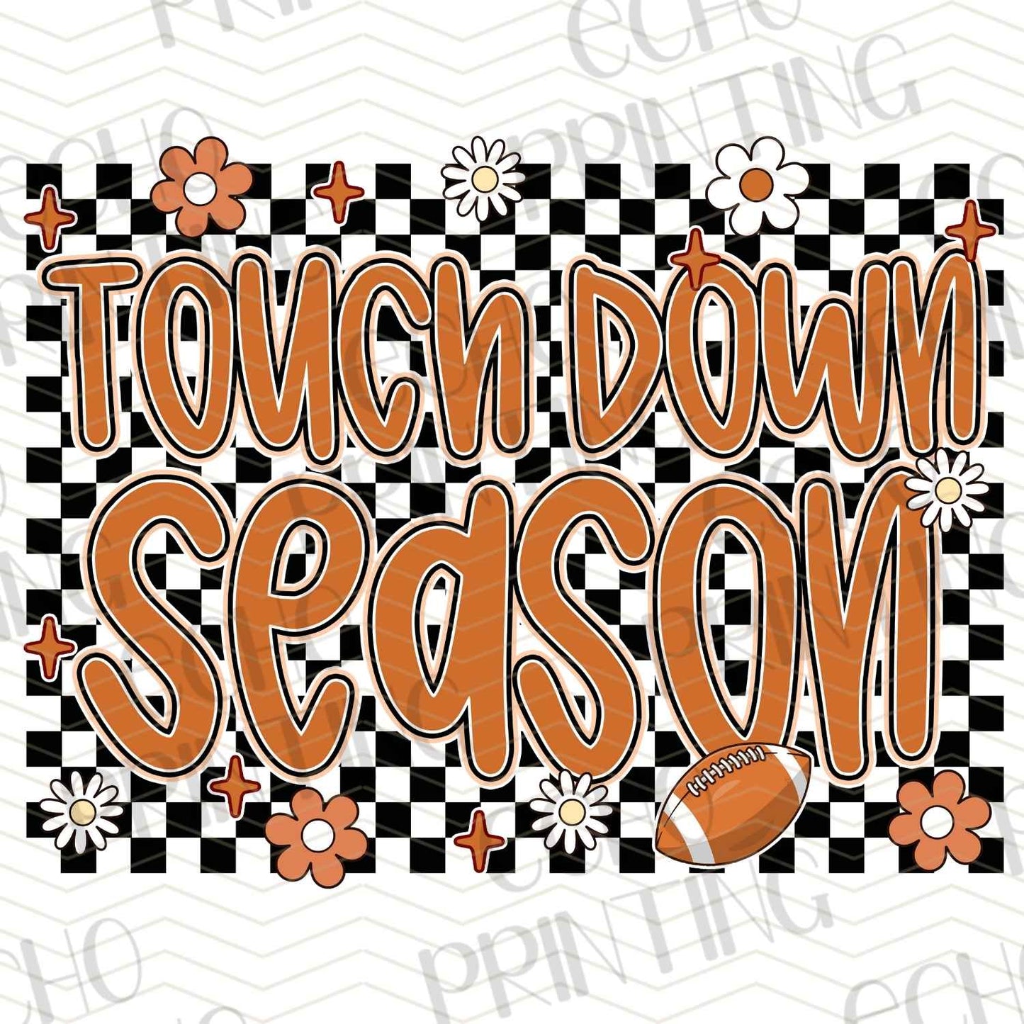 FTBG 178 - TOUCHDOWN SEASON CHECKERED