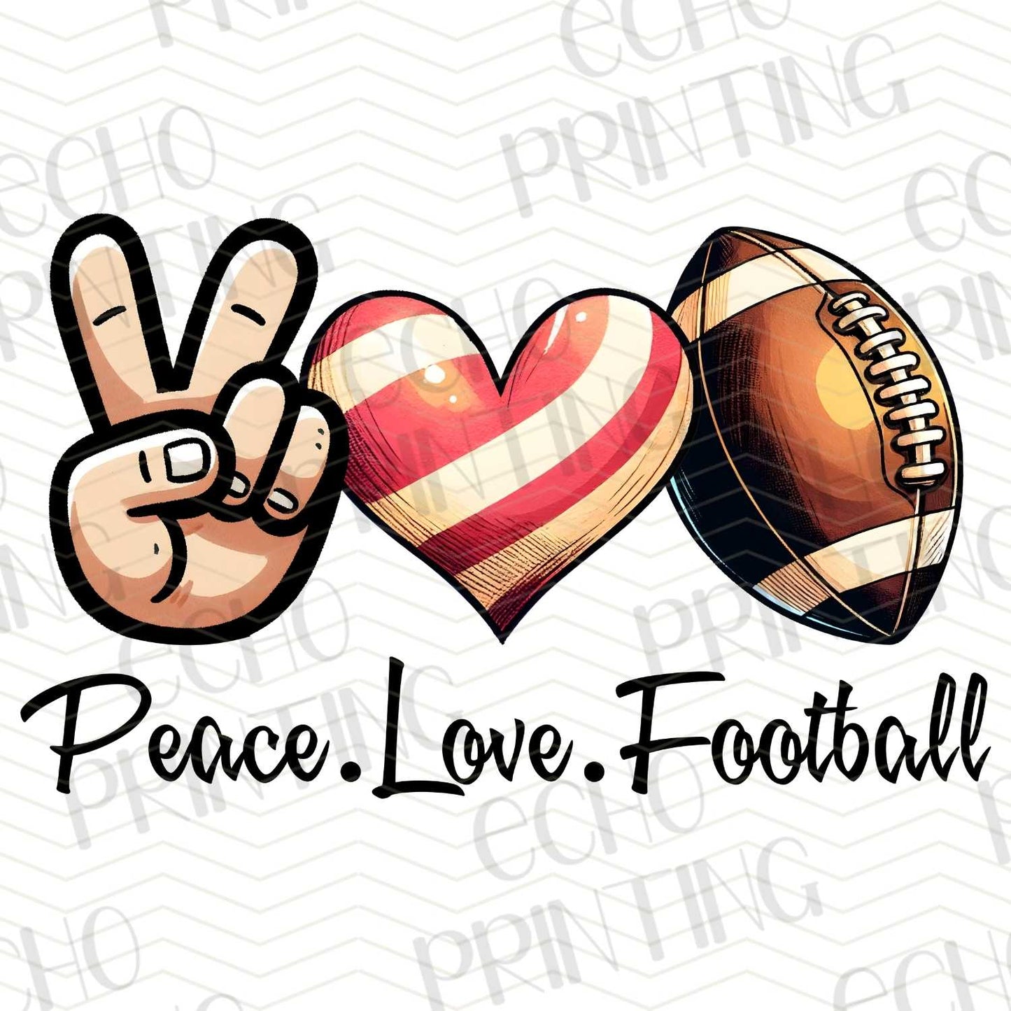 FTBG 18 - PEACE LOVE FOOTBALL