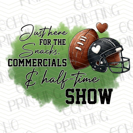 FTB 19 – HERE FOR SNACKS AND HALFTIME SHOW