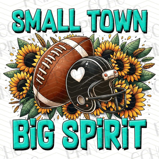 FTB 21 – SMALL TOWN BIG SPIRIT WITH SUNFLOWERS