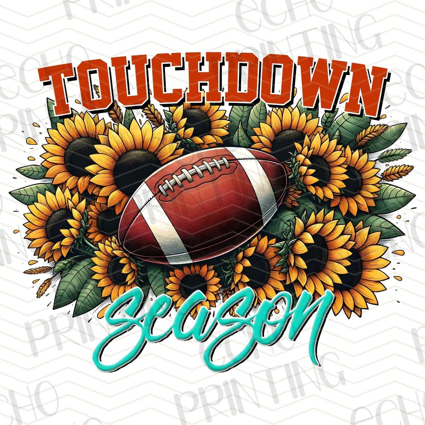 FTBG 27 - TOUCHDOWN SEASON WITH SUNFLOWERS