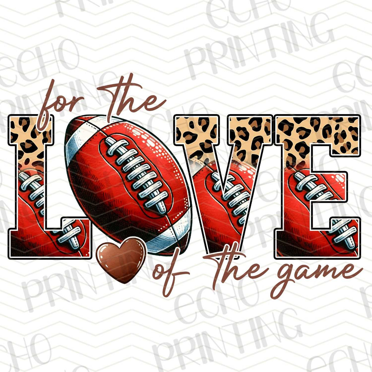FTBG 28 - LOVE OF THE GAME LEOPARD