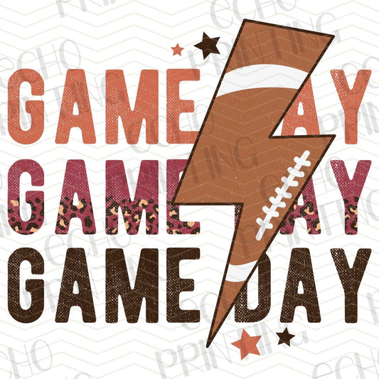 FTB 3 – GAME DAY LIGHTNING BOLT