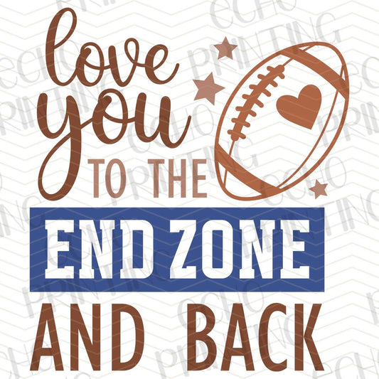 FTB 46 – LOVE YOU TO THE END ZONE AND BACK