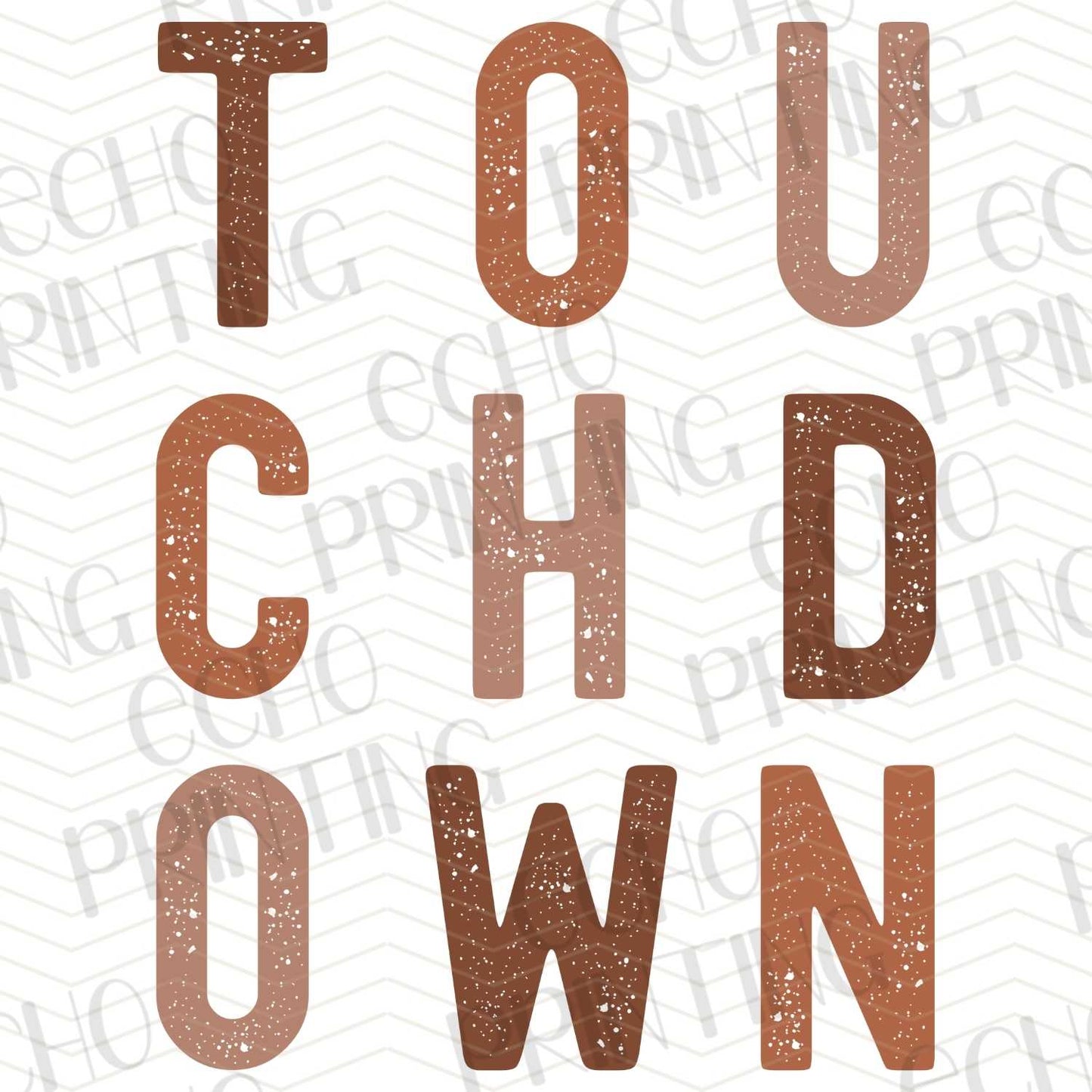 FTB 47 – BLOCK TEXT TOUCHDOWN