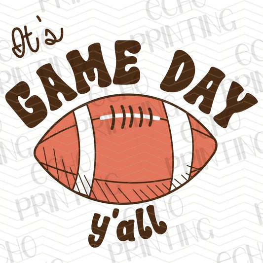 FTB 64 – GAME DAY Y’ALL WITH FOOTBALL