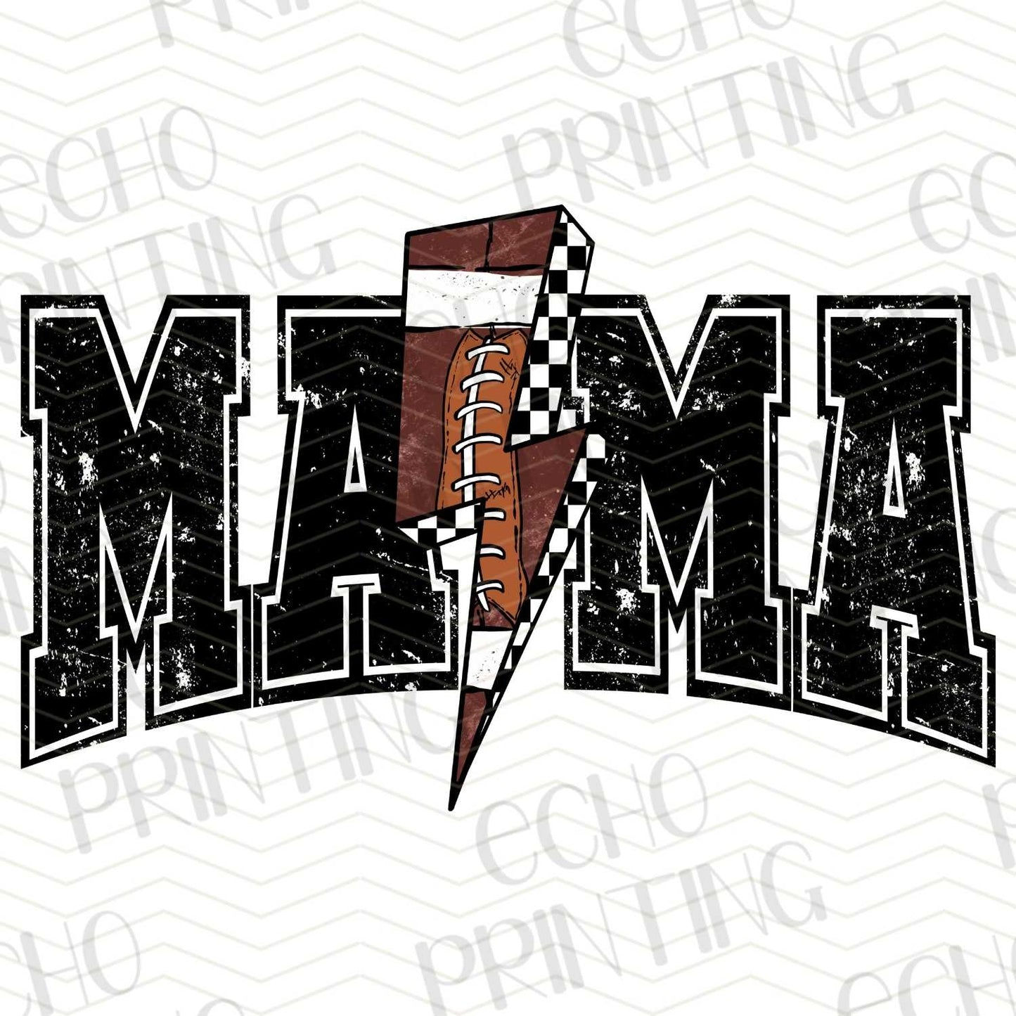 FTBG 67 - MAMA LIGHTNING BOLT TEXT