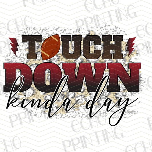 FTB 78 – TOUCHDOWN KIND OF DAY