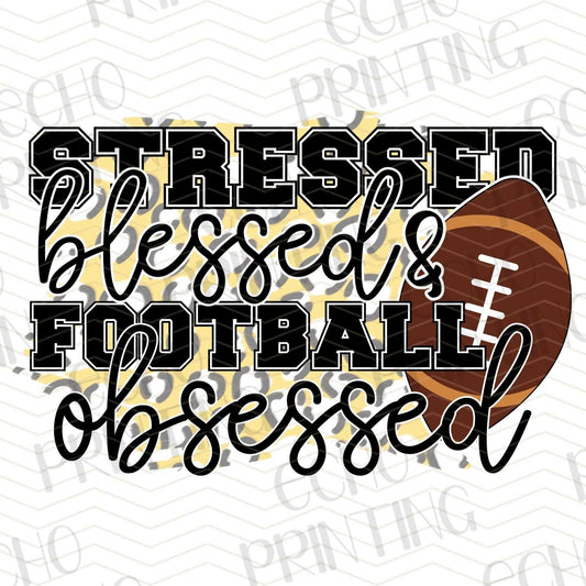 FTB 79 – STRESSED BLESSED AND FOOTBALL OBSESSED