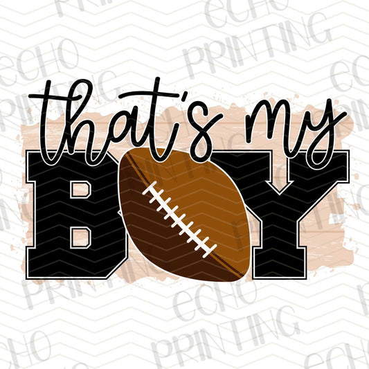 FTB 83 – THAT’S MY BOY