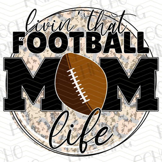 FTB 85 – LIVIN’ THAT FOOTBALL MOM LIFE