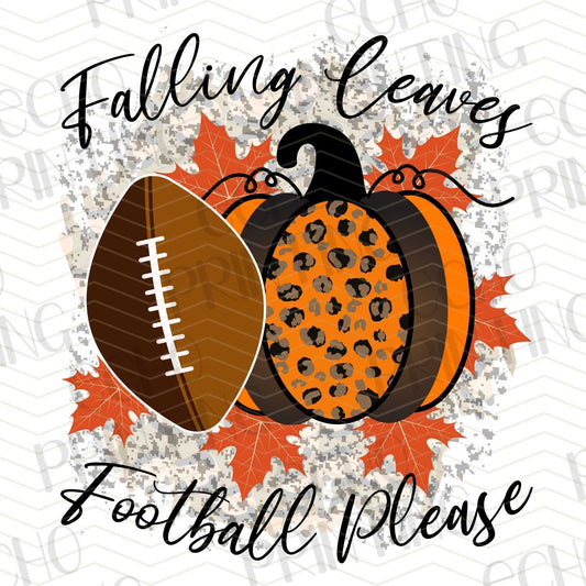 FTB 89 – FALLING LEAVES AND FOOTBALL PLEASE