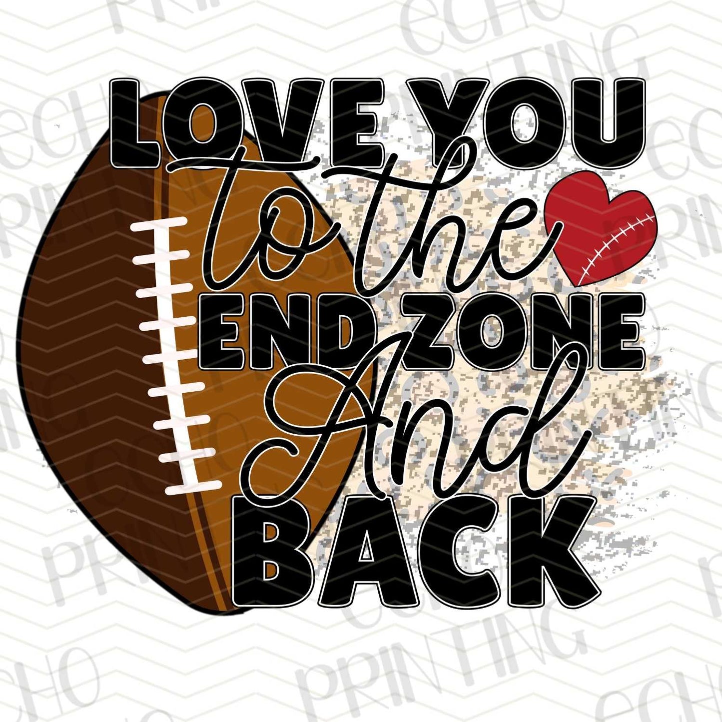 FTB 90 – LOVE YOU TO THE END ZONE AND BACK