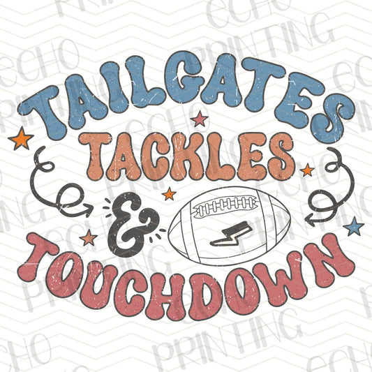 FTB 98 – TAILGATES TACKLES AND TOUCHDOWNS