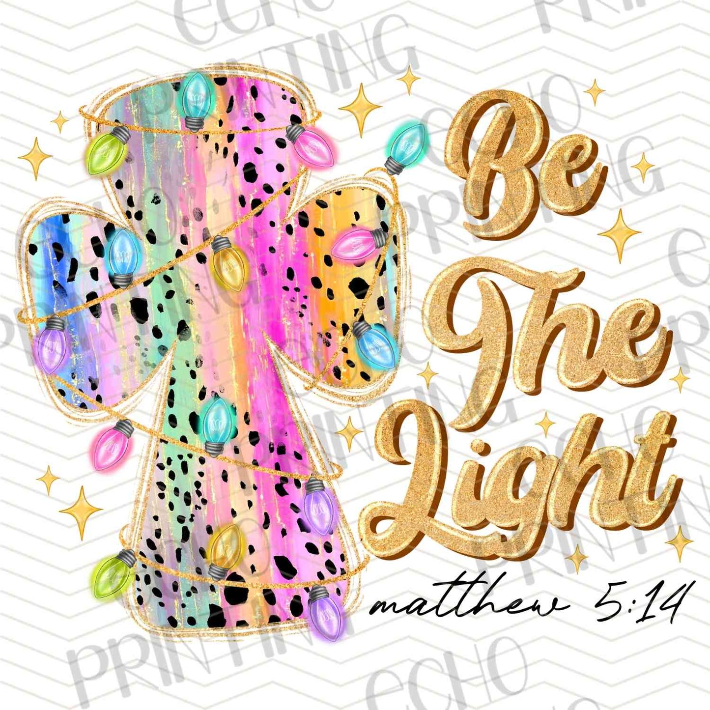 FTHG 1006 - BE THE LIGHT CROSS