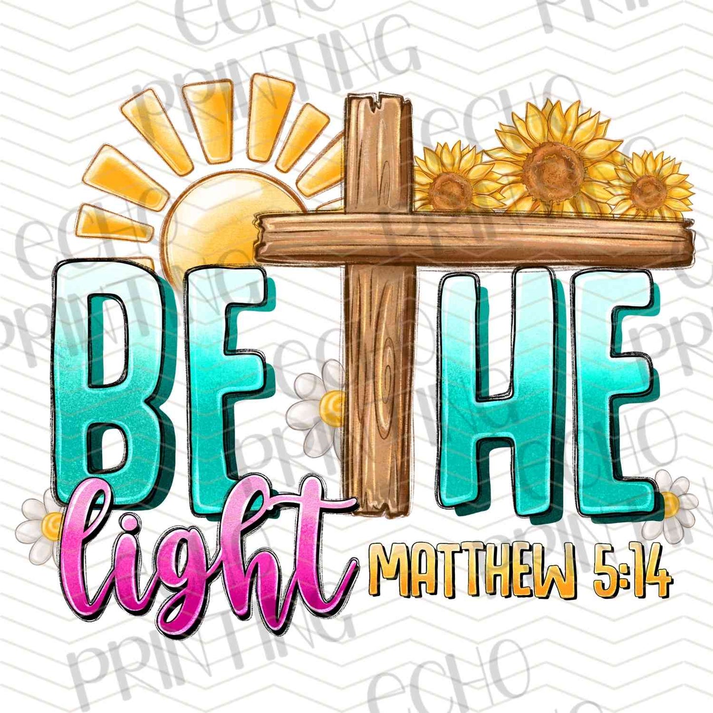 FTHG 1007 - BE THE LIGHT SCRIPTURE