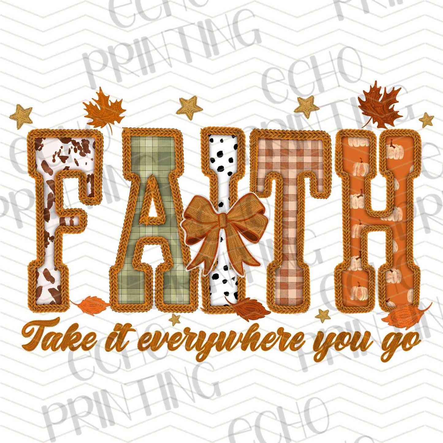 FTHG 1012 - FAITH TAKE EVERYWHERE