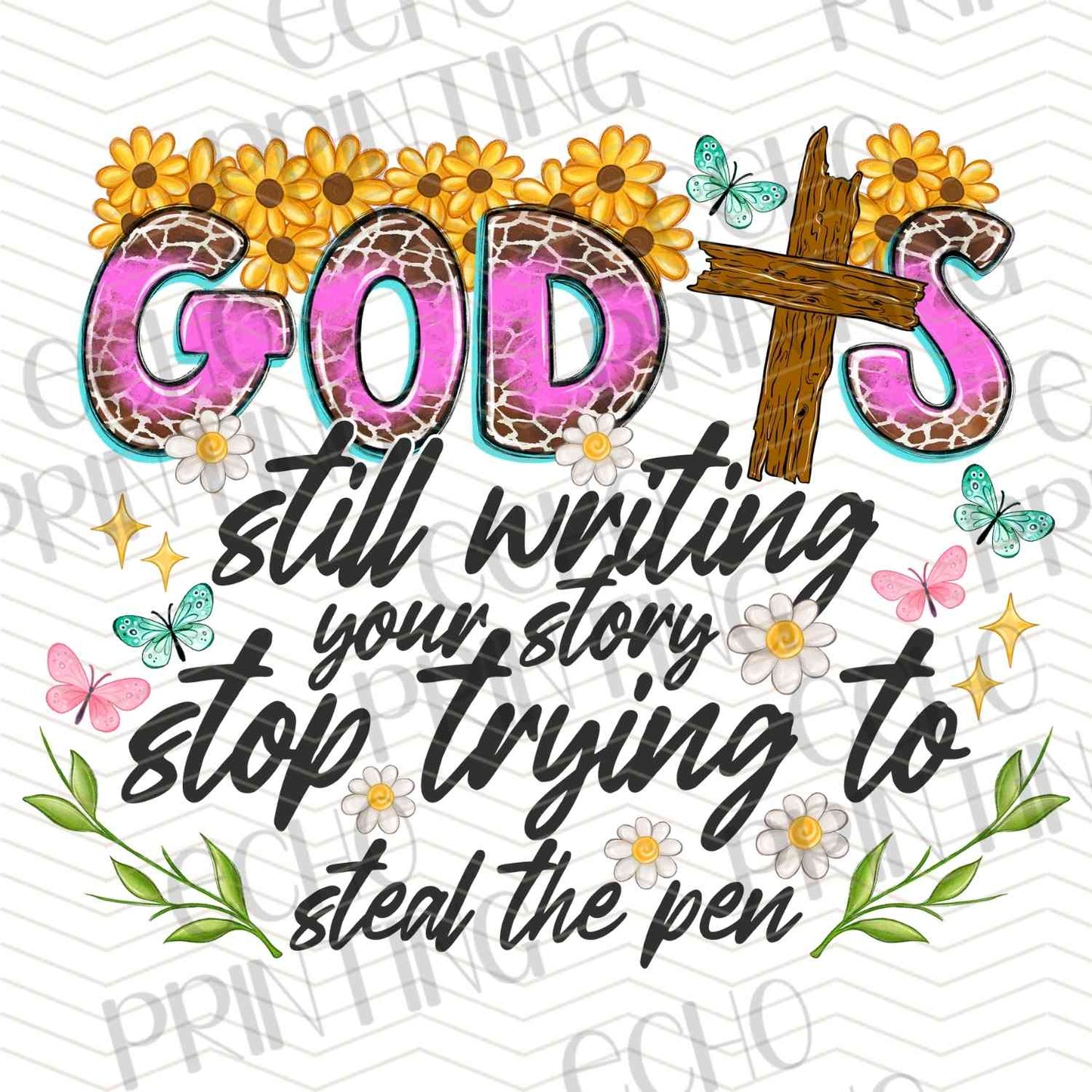 FTHG 1020 - GODS STILL WRITING