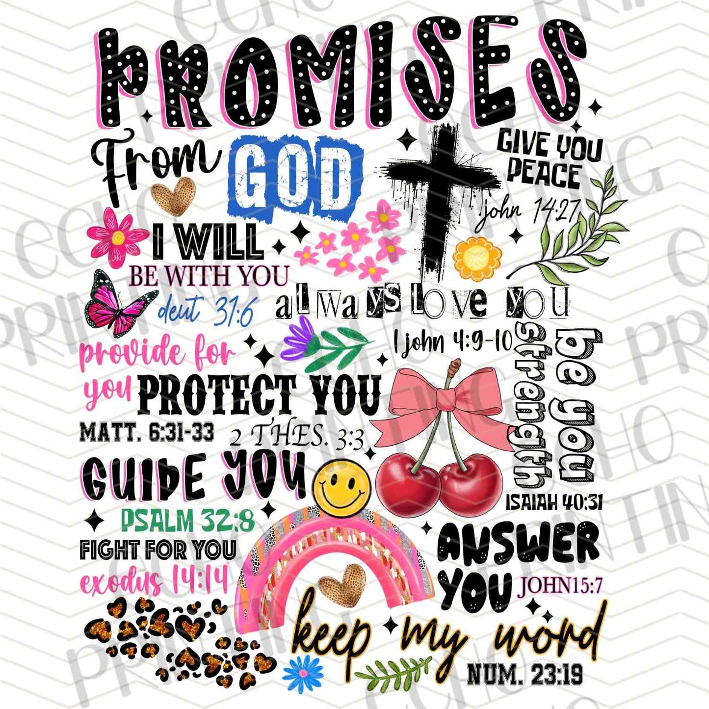 FTHG 1027 - GODS PROMISES SCRIPT