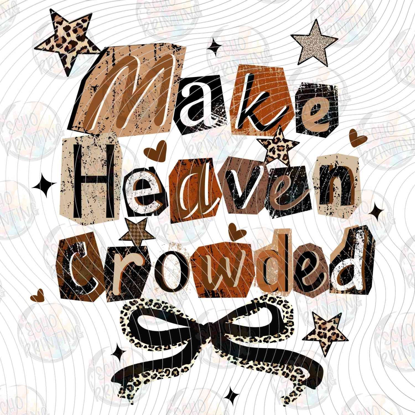 FTHG 1031 - MAKE HEAVEN CROWDED