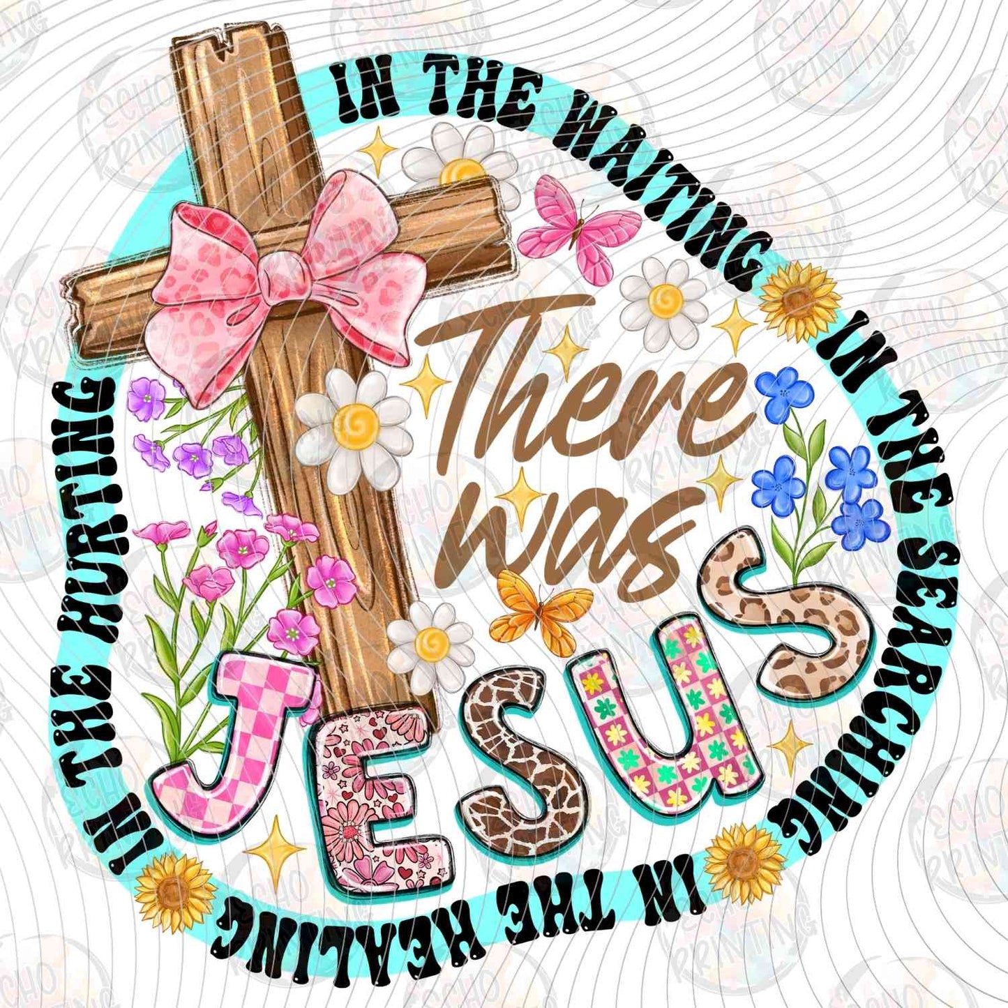 FTHG 1034 - THERE WAS JESUS CIRCLE