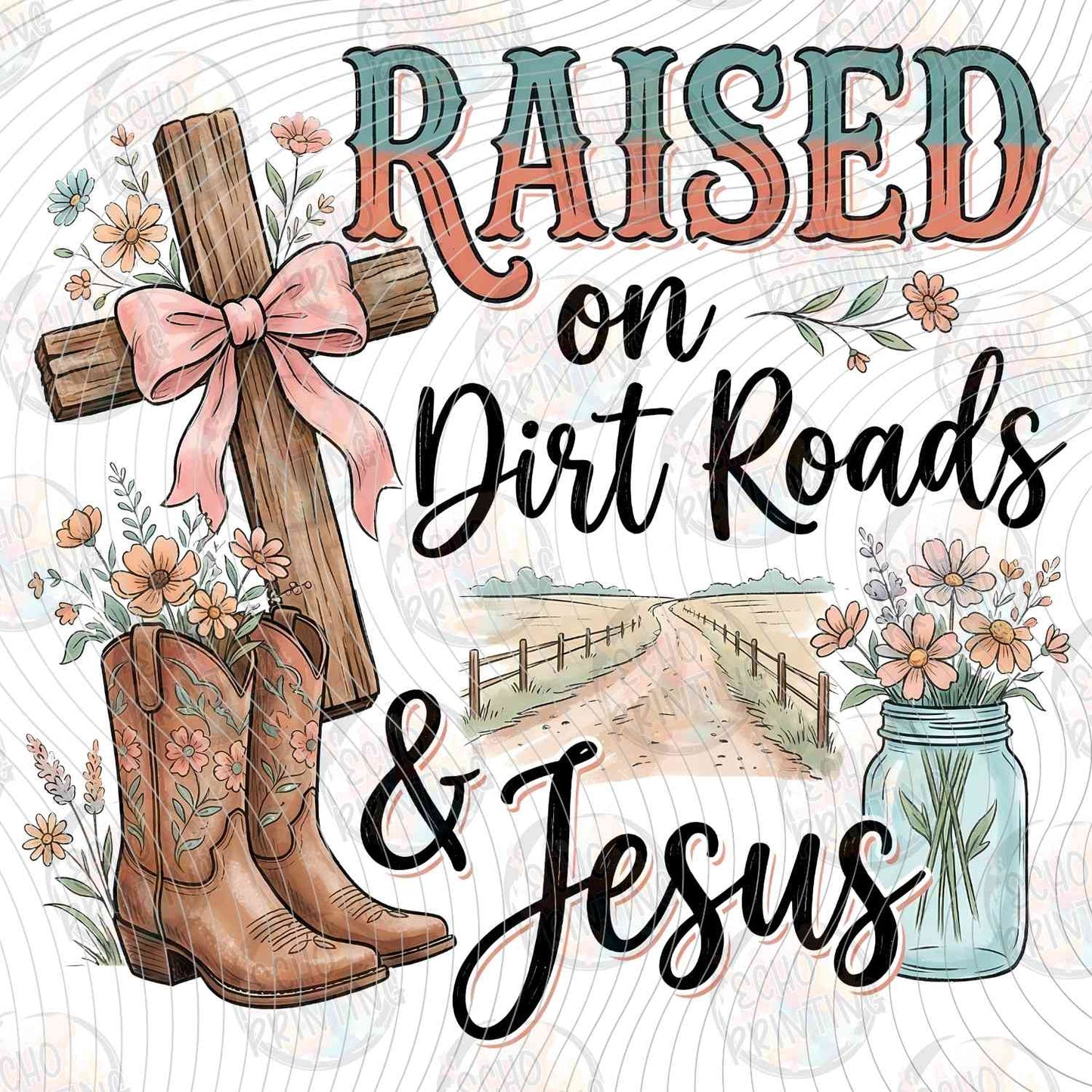 FTHG 1064 - RAISED ON DIRT ROADS AND JESUS