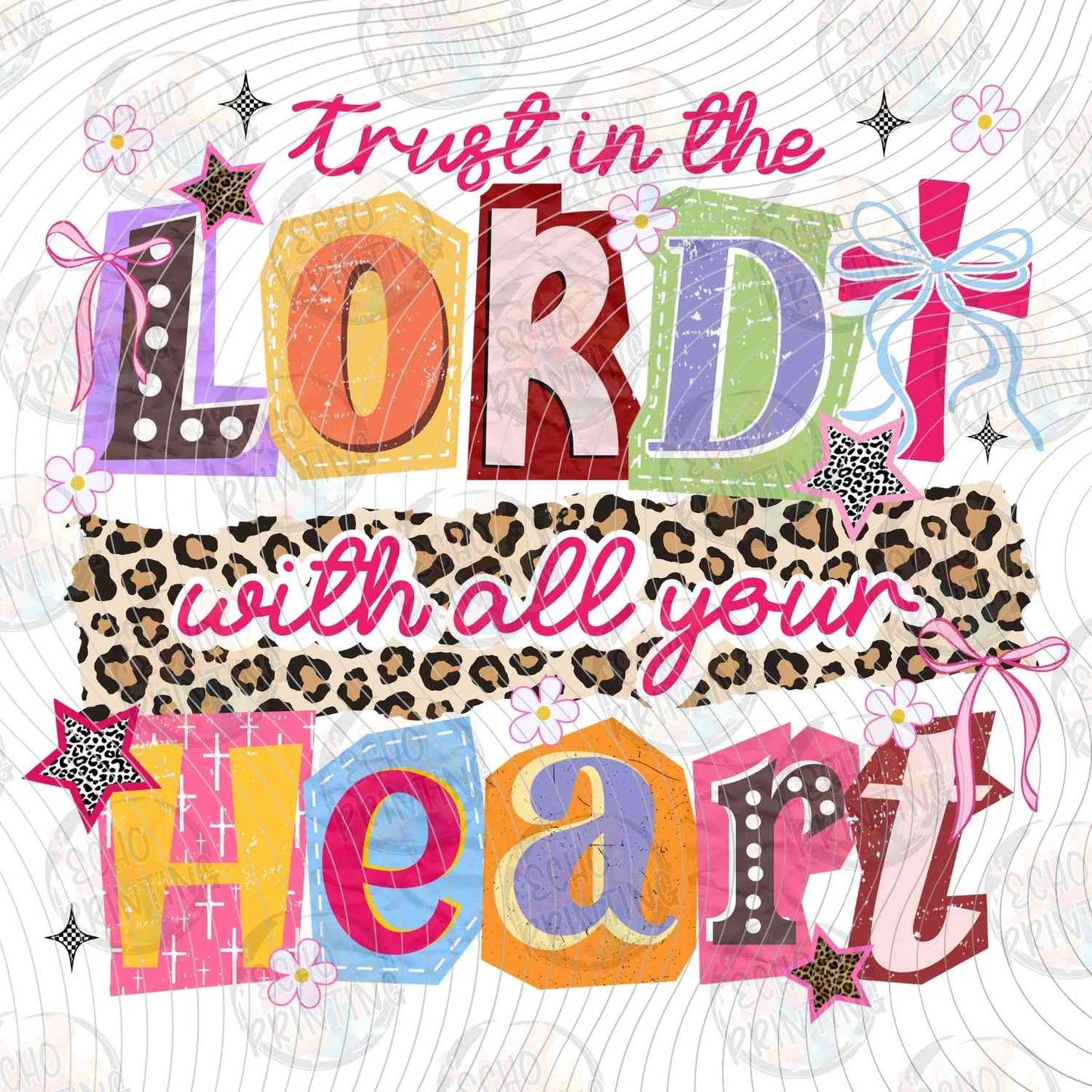 FTHG 1076 - TRUST IN THE LORD WITH ALL YOUR HEART