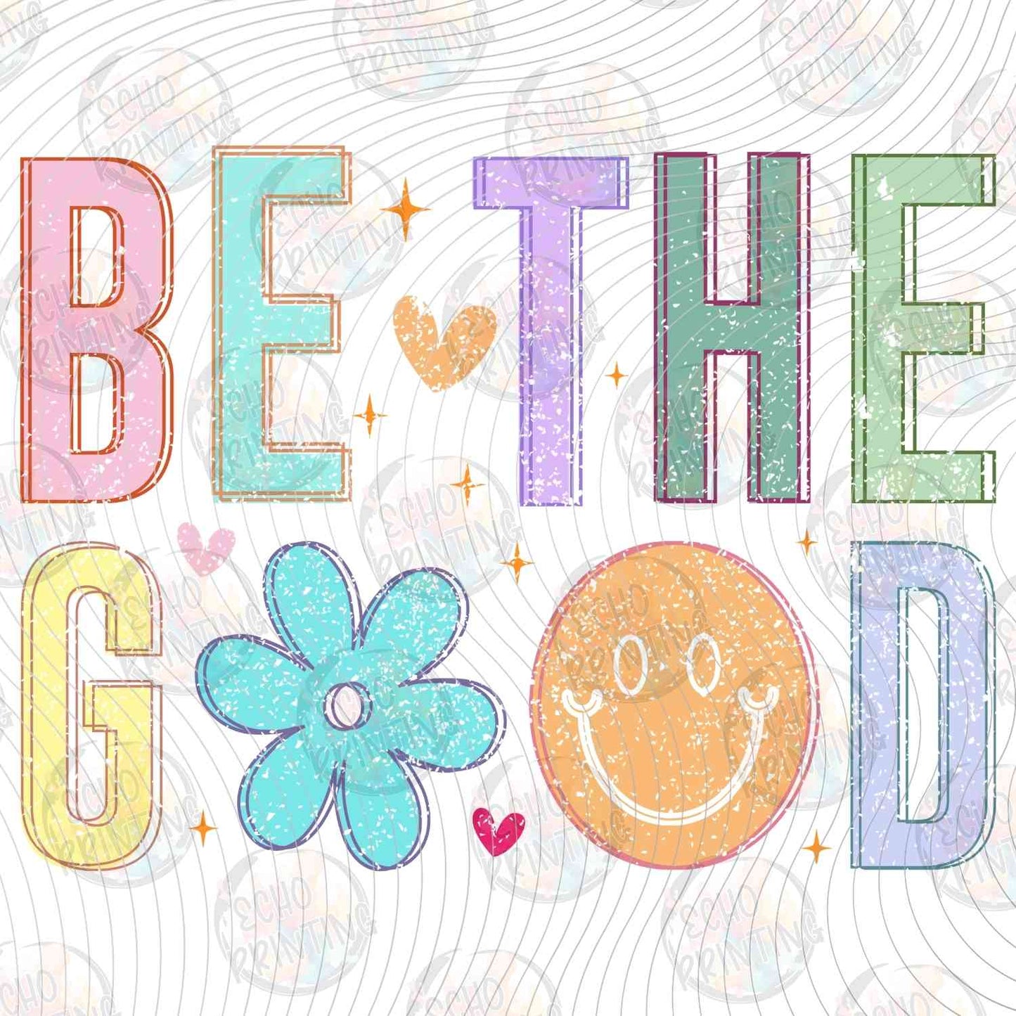 FTHG 1090 - BE THE GOOD SMILEY FACE