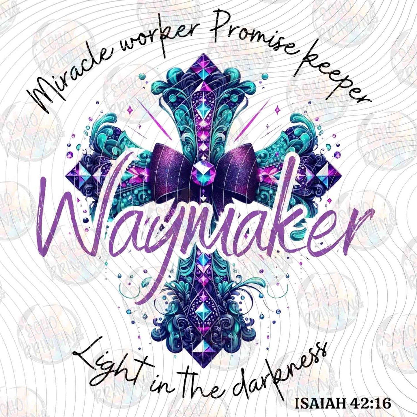 FTHG 1096 - WAYMAKER CROSS LIGHT IN THE DARKNESS