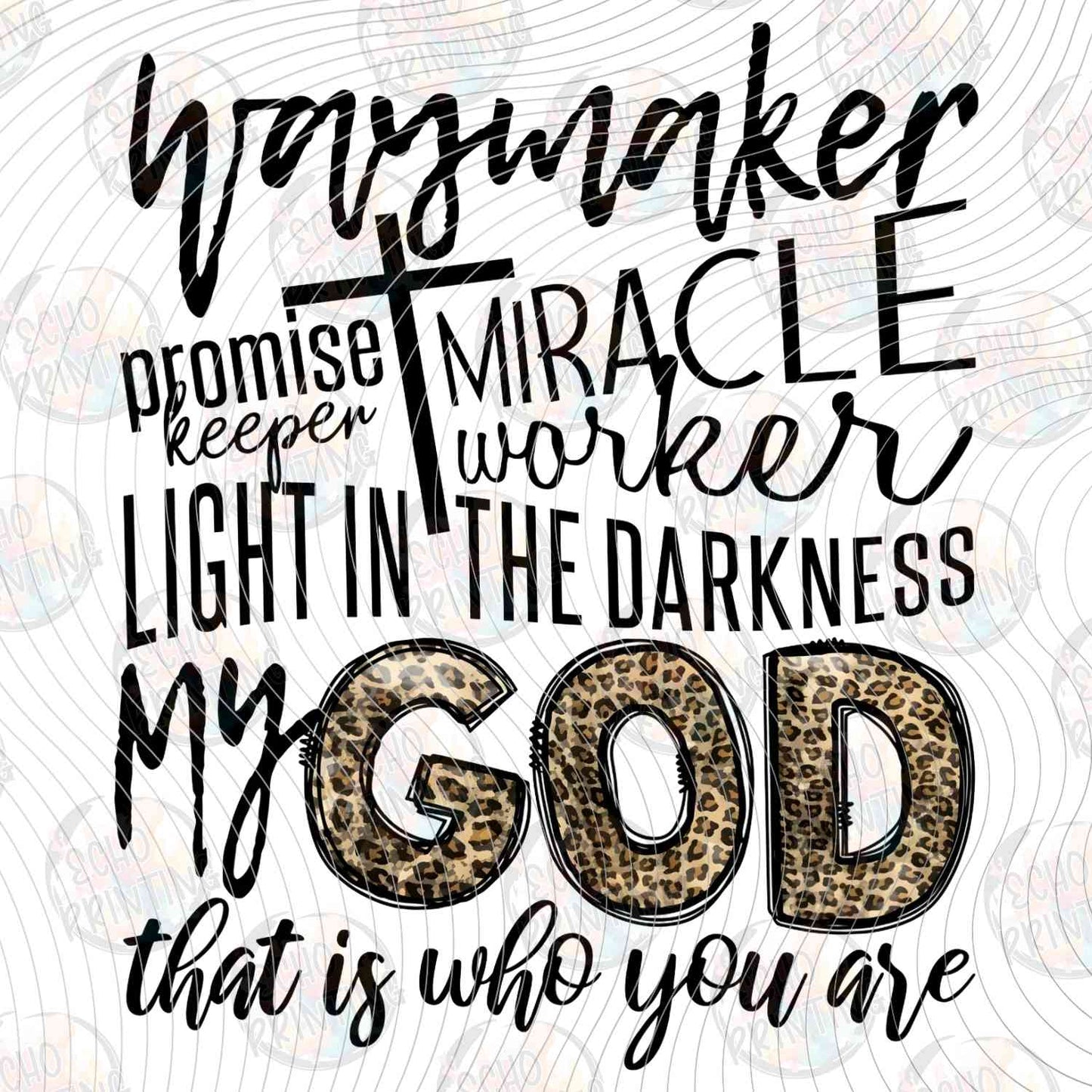 FTHG 1097 - WAYMAKER MIRACLE WORKER SCRIPT