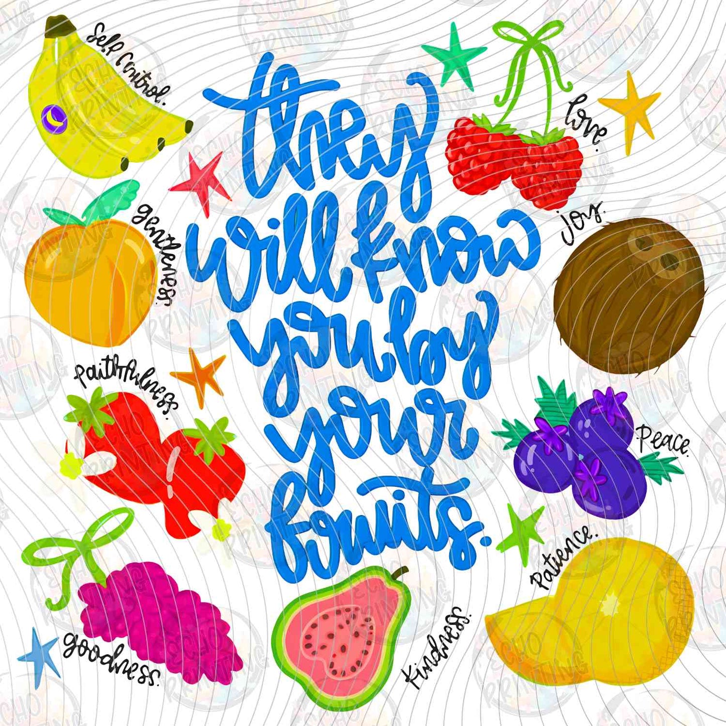 FTHG 1100 - THEY WILL KNOW YOU BY YOUR FRUITS