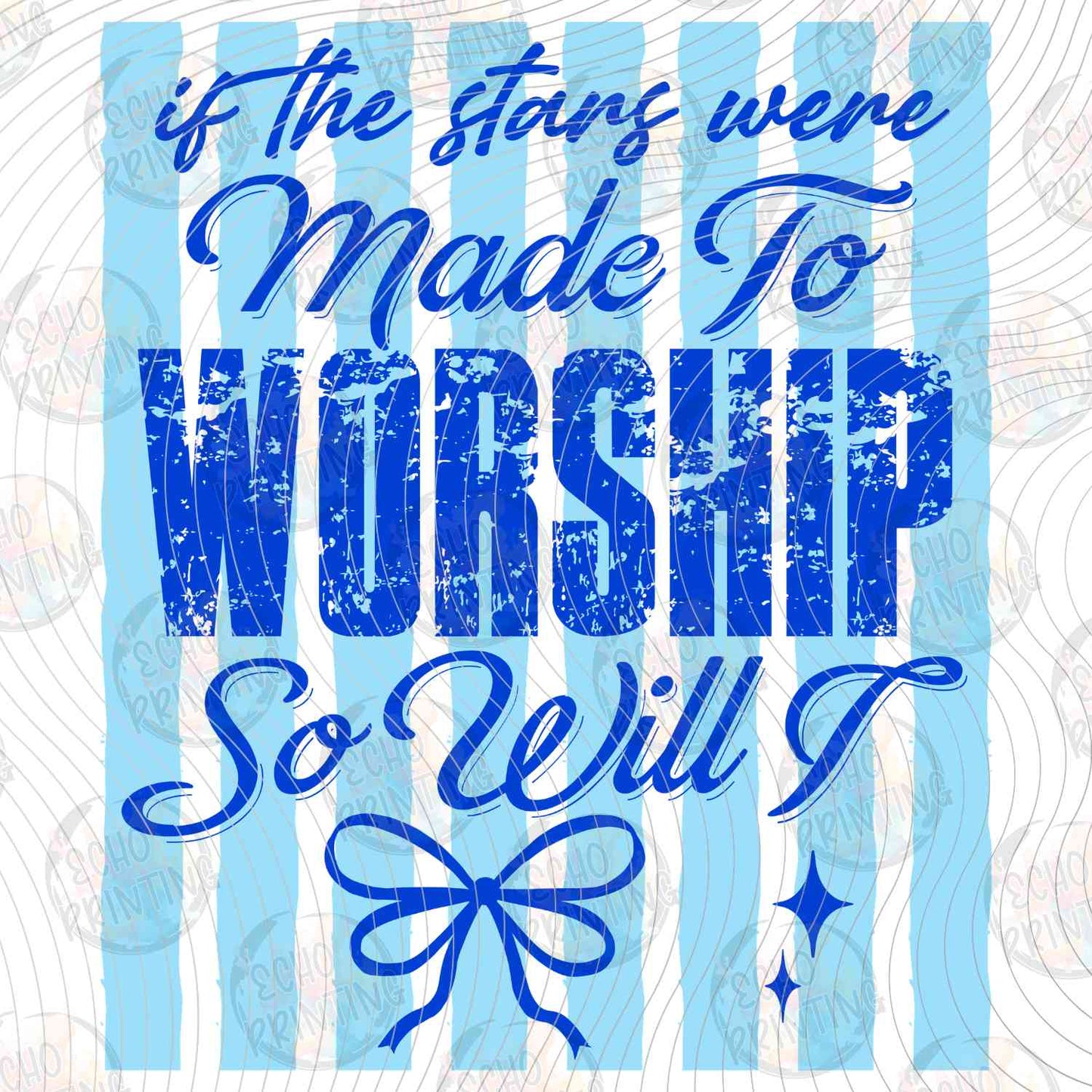 FTHG 1110 - THE STARS WERE MADE TO WORSHIP SO WILL I