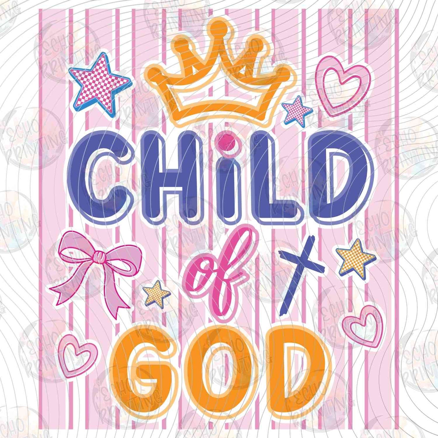 FTHG 1114 - CHILD OF GOD CROWN CROSS